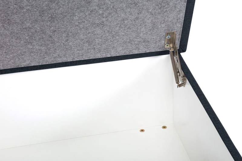 Crazy Fotpall med Förvaring 80x65 - Mörkblå - Products - Möbler - Fåtölj & stolar - Pall & puff - Fotpallar