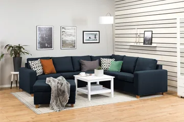 Crazy Fotpall med Förvaring 80x65 - Mörkblå - Products - Möbler - Fåtölj & stolar - Pall & puff - Fotpallar