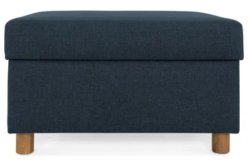 Crazy Fotpall med Förvaring 80x65 - Mörkblå - Products - Möbler - Fåtölj & stolar - Pall & puff - Fotpallar