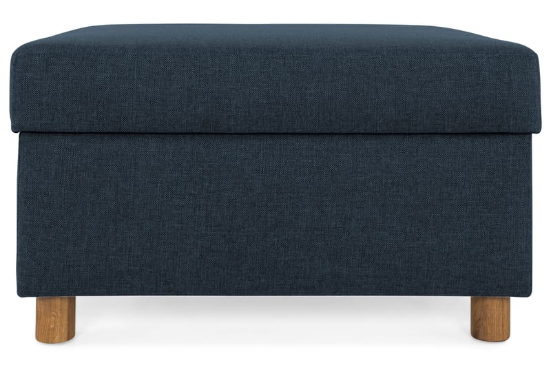 Crazy Fotpall med Förvaring 80x65 - Mörkblå - Products - Möbler - Fåtölj & stolar - Pall & puff - Fotpallar