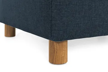 Crazy Fotpall med Förvaring 80x65 - Mörkblå - Products - Möbler - Fåtölj & stolar - Pall & puff - Fotpallar