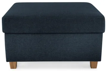 Crazy Fotpall med Förvaring 80x65 - Mörkblå - Products - Möbler - Fåtölj & stolar - Pall & puff - Fotpallar
