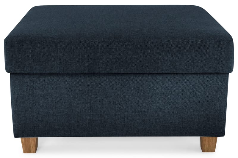 Crazy Fotpall med Förvaring 80x65 - Mörkbl å - Products - Möbler - Fåtölj & stolar - Pall & puff - Fotpallar