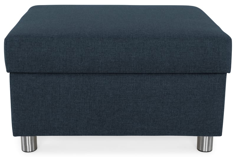 Crazy Fotpall med Förvaring 80x65 - Mörkblå - Products - Möbler - Fåtölj & stolar - Pall & puff - Fotpallar