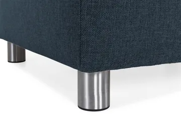 Crazy Fotpall med Förvaring 80x65 - Mörkblå - Products - Möbler - Fåtölj & stolar - Pall & puff - Fotpallar