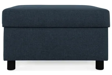 Crazy Fotpall med Förvaring 80x65 - Mörkblå - Products - Möbler - Fåtölj & stolar - Pall & puff - Fotpallar