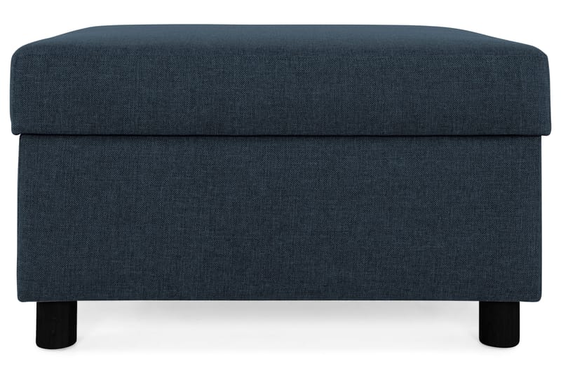 Crazy Fotpall med Förvaring 80x65 - Mörkblå - Products - Möbler - Fåtölj & stolar - Pall & puff - Fotpallar