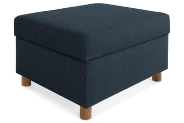 Crazy Fotpall med Förvaring 80x65 - Mörkblå - Products - Möbler - Fåtölj & stolar - Pall & puff - Fotpallar