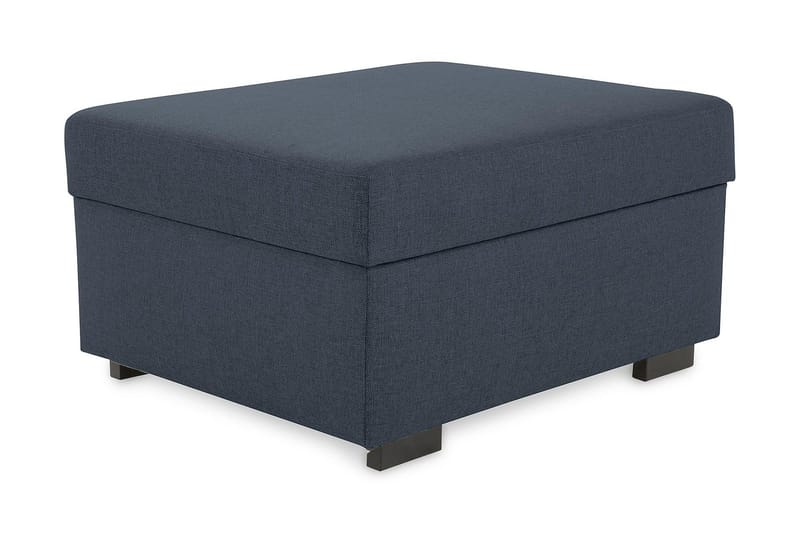 Crazy Fotpall med Förvaring 80x65 - Mörkblå - Products - Möbler - Fåtölj & stolar - Pall & puff - Fotpallar