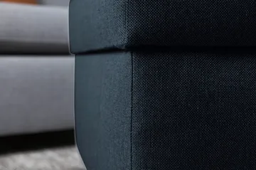Crazy Fotpall med Förvaring 80x65 - Mörkblå - Products - Möbler - Fåtölj & stolar - Pall & puff - Fotpallar