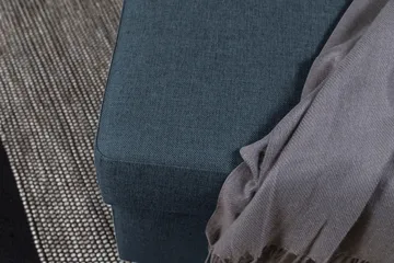 Crazy Fotpall med Förvaring 80x65 - Mörkblå - Products - Möbler - Fåtölj & stolar - Pall & puff - Fotpallar
