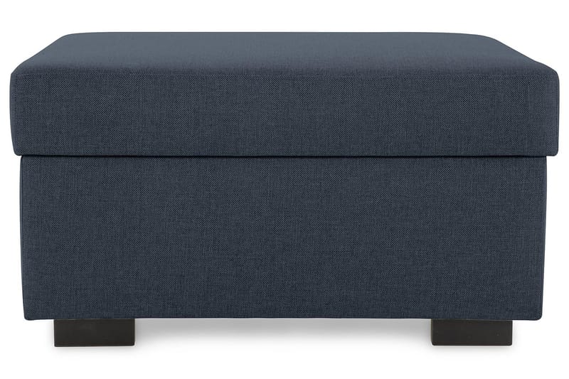 Crazy Fotpall med Förvaring 80x65 - Mörkblå - Products - Möbler - Fåtölj & stolar - Pall & puff - Fotpallar