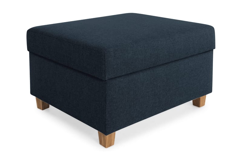 Crazy Fotpall med Förvaring 80x65 - Mörkblå - Products - Möbler - Fåtölj & stolar - Pall & puff - Fotpallar