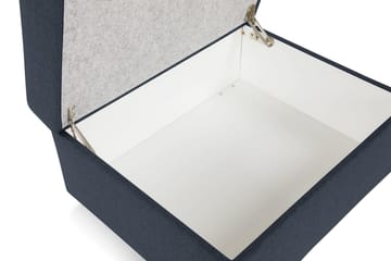 Crazy Fotpall med Förvaring 80x65 - Mörkblå - Products - Möbler - Fåtölj & stolar - Pall & puff - Fotpallar