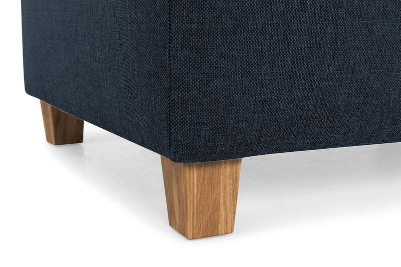Crazy Fotpall med Förvaring 80x65 - Mörkblå - Products - Möbler - Fåtölj & stolar - Pall & puff - Fotpallar