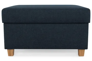 Crazy Fotpall med Förvaring 80x65 - Mörkblå - Products - Möbler - Fåtölj & stolar - Pall & puff - Fotpallar