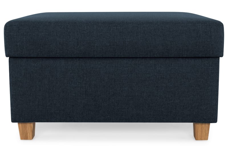 Crazy Fotpall med Förvaring 80x65 - Mörkblå - Products - Möbler - Fåtölj & stolar - Pall & puff - Fotpallar