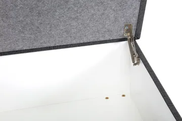 Crazy Fotpall med Förvaring 80x65 - Mörkgrå - Products - Möbler - Fåtölj & stolar - Pall & puff - Fotpallar