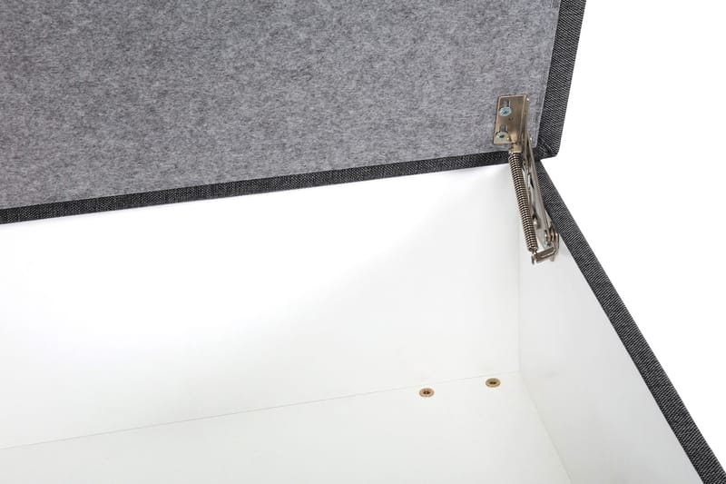 Crazy Fotpall med Förvaring 80x65 - Mörkgrå - Products - Möbler - Fåtölj & stolar - Pall & puff - Fotpallar