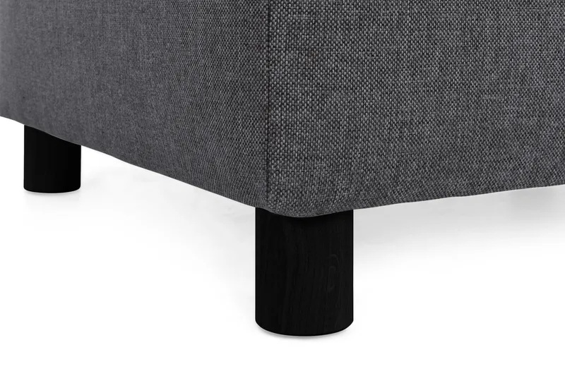 Crazy Fotpall med Förvaring 80x65 - Mörkgr å - Products - Möbler - Fåtölj & stolar - Pall & puff - Fotpallar