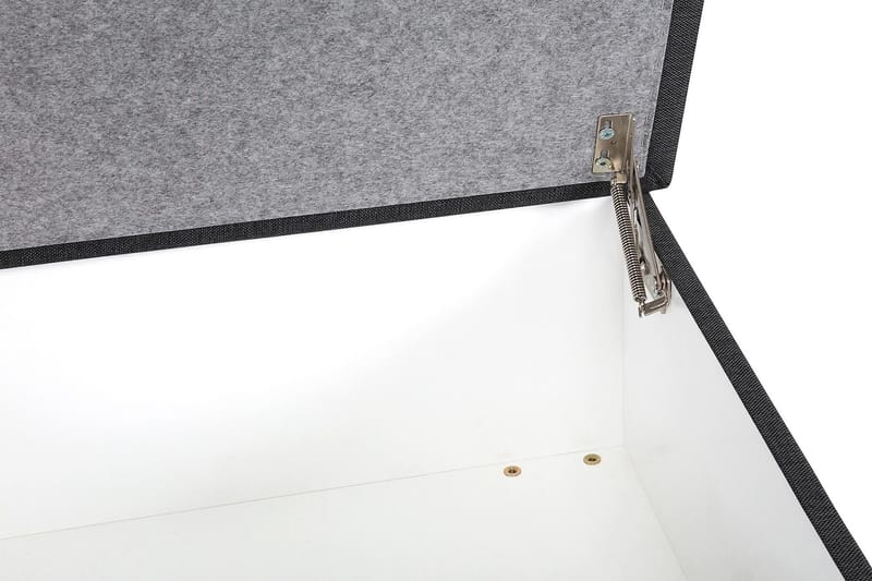 Crazy Fotpall med Förvaring 80x65 - Mörkgrå - Products - Möbler - Fåtölj & stolar - Pall & puff - Fotpallar