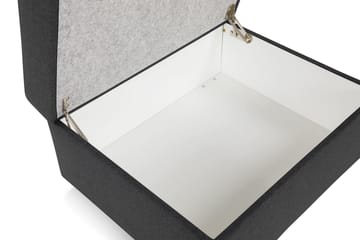 Crazy Fotpall med Förvaring 80x65 - Mörkgrå - Products - Möbler - Fåtölj & stolar - Pall & puff - Fotpallar