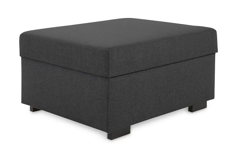Crazy Fotpall med Förvaring 80x65 - Mörkgrå - Products - Möbler - Fåtölj & stolar - Pall & puff - Fotpallar