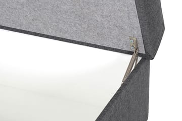 Crazy Fotpall med Förvaring 80x65 - Mörkgrå - Products - Möbler - Fåtölj & stolar - Pall & puff - Fotpallar