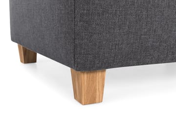 Crazy Fotpall med Förvaring 80x65 - Mörkgrå - Products - Möbler - Fåtölj & stolar - Pall & puff - Fotpallar