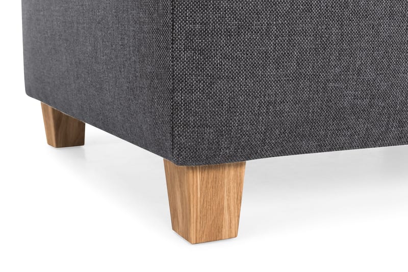 Crazy Fotpall med Förvaring 80x65 - Mörkgrå - Products - Möbler - Fåtölj & stolar - Pall & puff - Fotpallar