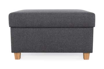 Crazy Fotpall med Förvaring 80x65 - Mörkgrå - Products - Möbler - Fåtölj & stolar - Pall & puff - Fotpallar