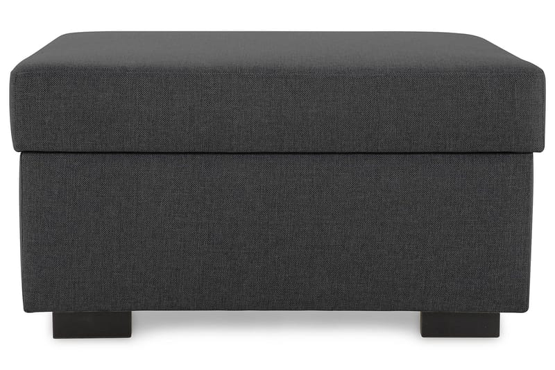 Crazy Fotpall med Förvaring 80x65 - Mörkgrå - Products - Möbler - Fåtölj & stolar - Pall & puff - Fotpallar