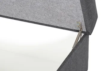 Crazy Fotpall med Förvaring 80x65 - Mörkgrå - Products - Möbler - Fåtölj & stolar - Pall & puff - Fotpallar