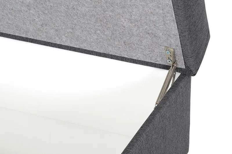 Crazy Fotpall med Förvaring 80x65 - Mörkgrå - Products - Möbler - Fåtölj & stolar - Pall & puff - Fotpallar