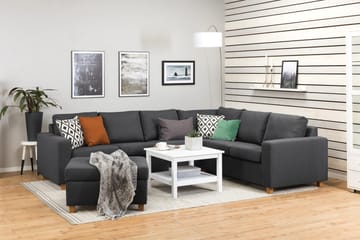 Crazy Fotpall med Förvaring 80x65 - Mörkgrå - Products - Möbler - Fåtölj & stolar - Pall & puff - Fotpallar