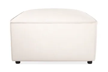 Cubo 1-sits  Rektangulär Fotpallsmodul i Tyg 80 cm bred - Ljusbeige - Products - Möbler - Fåtölj & stolar - Pall & puff - Fotpallar