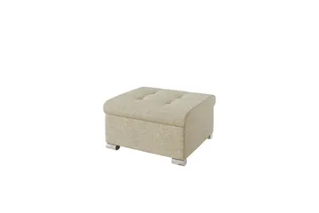 Dynir Fotpall 68 cm - Beige - Products - Möbler - Fåtölj & stolar - Pall & puff - Fotpallar