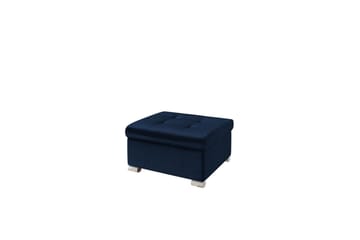 Dynir Fotpall 68 cm - Blå - Products - Möbler - Fåtölj & stolar - Pall & puff - Fotpallar