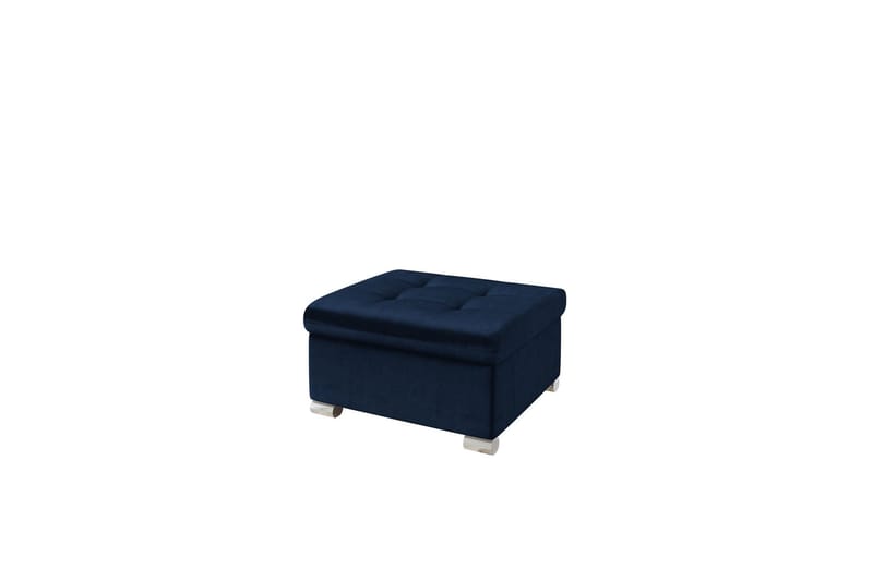 Dynir Fotpall 68 cm - Blå - Products - Möbler - Fåtölj & stolar - Pall & puff - Fotpallar