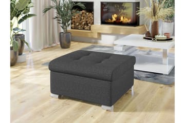 Dynir Fotpall 68 cm - Grå - Products - Möbler - Fåtölj & stolar - Pall & puff - Fotpallar