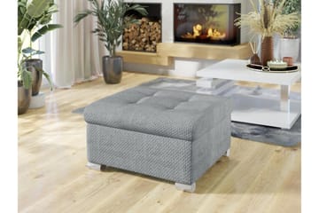 Dynir Fotpall 68 cm - Grå - Products - Möbler - Fåtölj & stolar - Pall & puff - Fotpallar