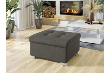 Dynir Fotpall 68 cm - Grå - Products - Möbler - Fåtölj & stolar - Pall & puff - Fotpallar