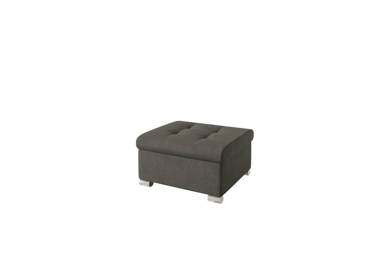 Dynir Fotpall 68 cm - Grå - Products - Möbler - Fåtölj & stolar - Pall & puff - Fotpallar