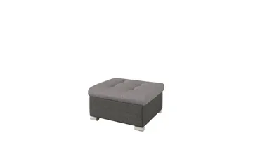 Dynir Fotpall 68 cm - Grå/Ljusgrå - Products - Möbler - Fåtölj & stolar - Pall & puff - Fotpallar