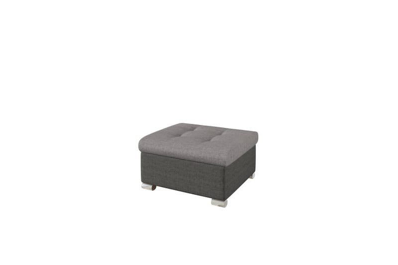Dynir Fotpall 68 cm - Grå/Ljusgrå - Products - Möbler - Fåtölj & stolar - Pall & puff - Fotpallar