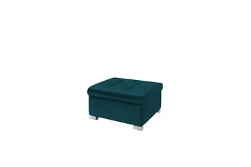 Dynir Fotpall 68 cm - Grön/Turkos - Products - Möbler - Fåtölj & stolar - Pall & puff - Fotpallar