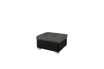 Dynir Fotpall 68 cm - Ljusgrå/Mörkgrå - Products - Möbler - Fåtölj & stolar - Pall & puff - Fotpallar