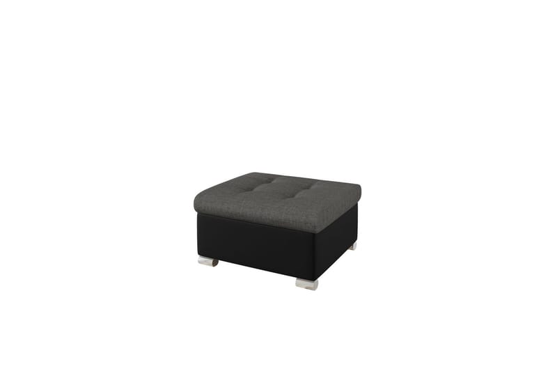 Dynir Fotpall 68 cm - Ljusgrå/Mörkgrå - Products - Möbler - Fåtölj & stolar - Pall & puff - Fotpallar