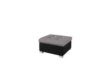 Dynir Fotpall 68 cm - Ljusgrå/Mörkgrå - Products - Möbler - Fåtölj & stolar - Pall & puff - Fotpallar