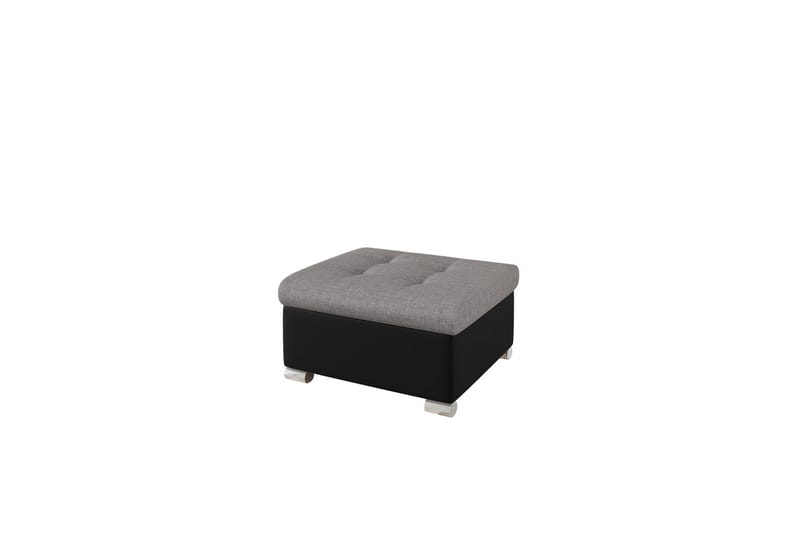 Dynir Fotpall 68 cm - Ljusgrå/Mörkgrå - Products - Möbler - Fåtölj & stolar - Pall & puff - Fotpallar